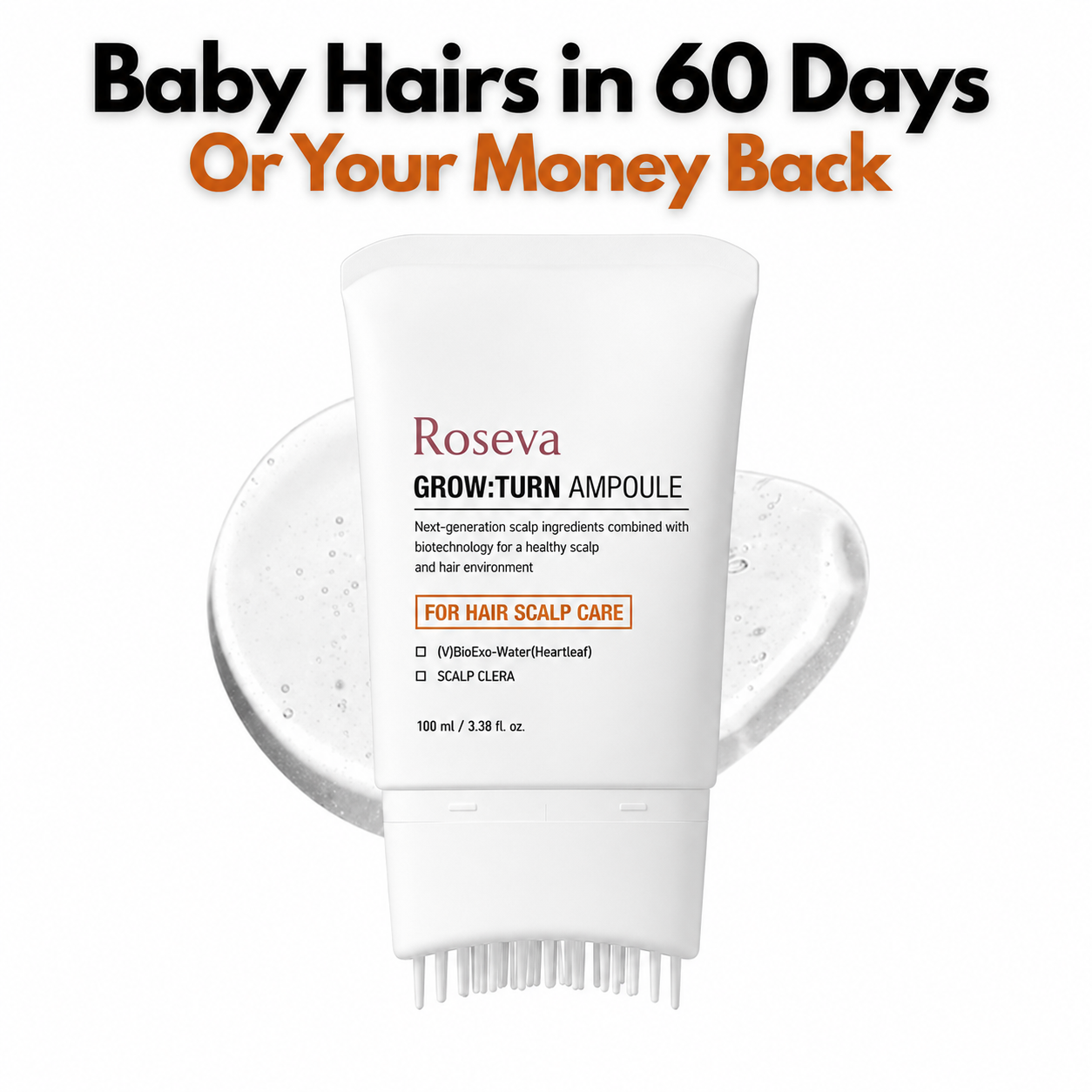Korea's #1 Hair Growth Serum