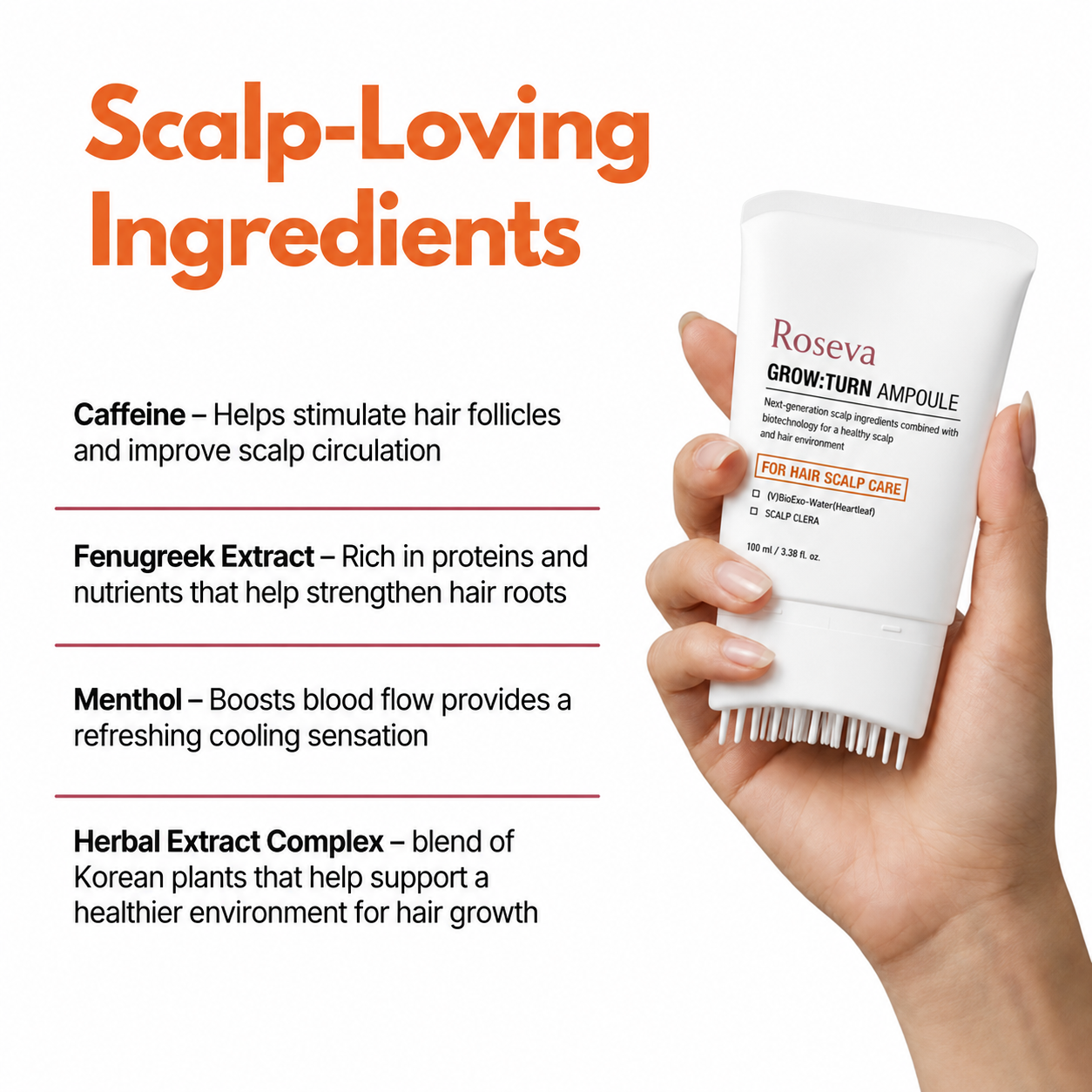 Korea's #1 Hair Growth Serum